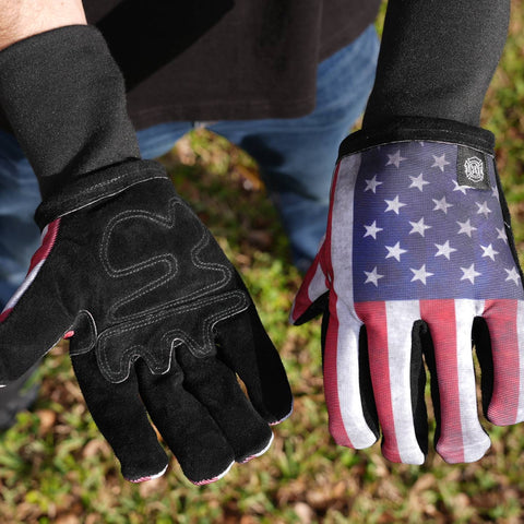 Rescue Grilling Gloves USA Edition