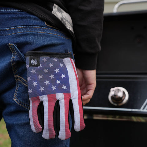 Rescue Grilling Gloves USA Edition